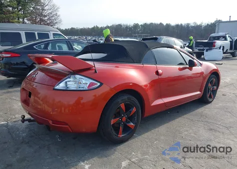 2008 Mitsubishi Eclipse Spyder Gs из США, поврежденный, VIN 4A3AL25F28E036112